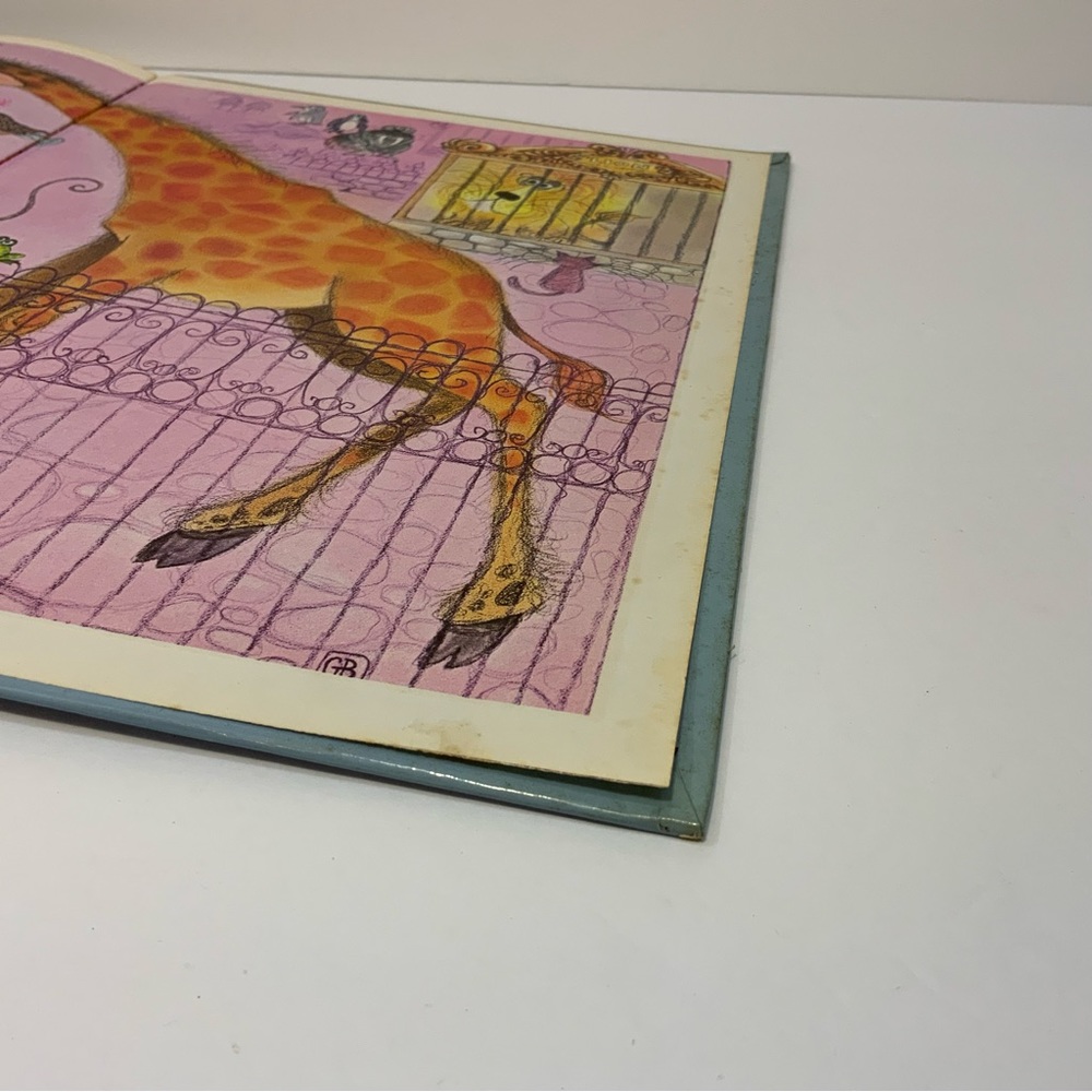 Never Talk to Strangers Vintage Hardcover Children’s Big Golden Book Irma Joyce - Picture 15 of 15